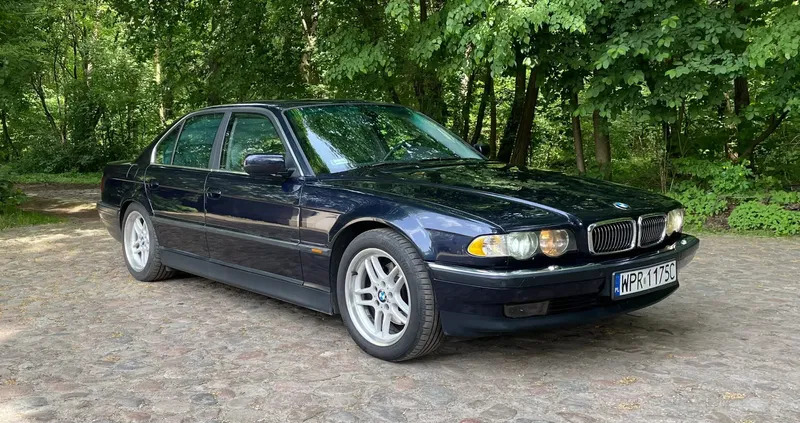 bmw dolnośląskie BMW Seria 7 cena 38500 przebieg: 342000, rok produkcji 2000 z Warszawa